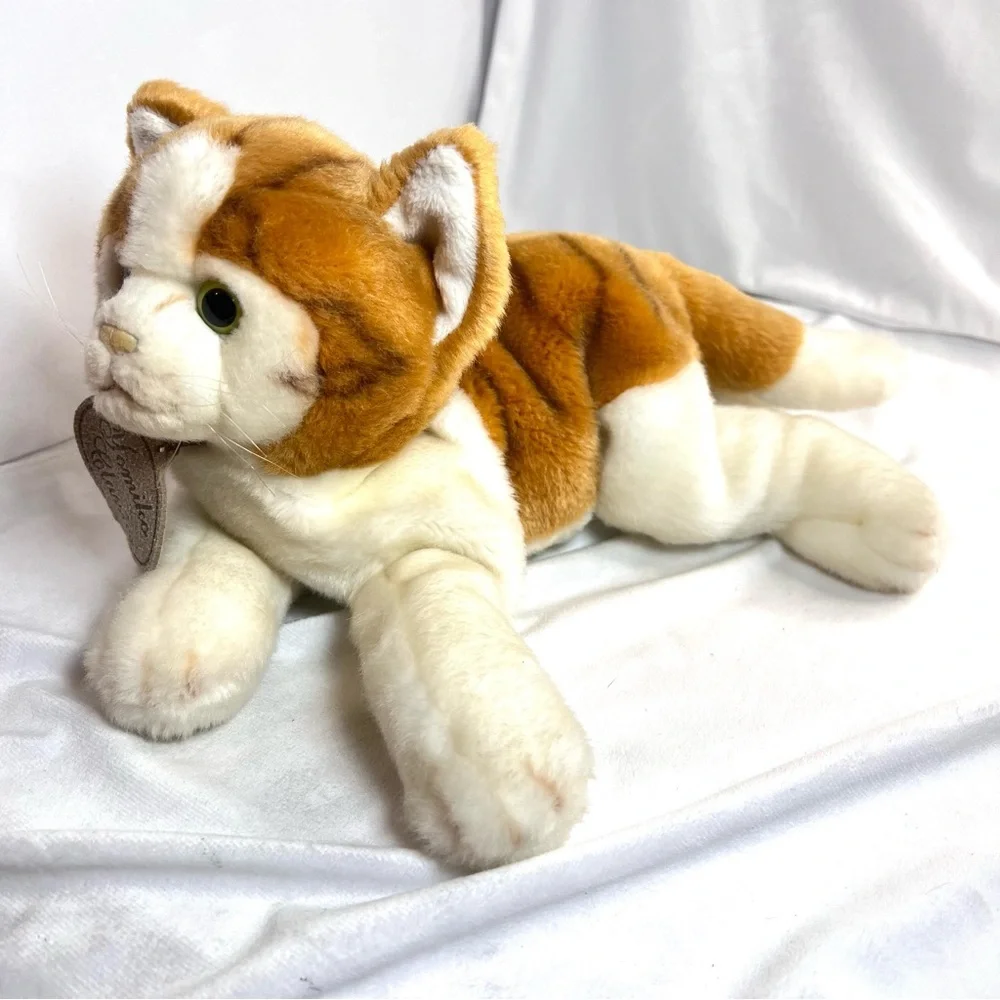 Yomiko Classics Plush British Shorthair Cat: Realistic Russ Berrie Toy